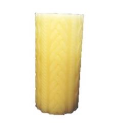 Aran Pillar LED Candle